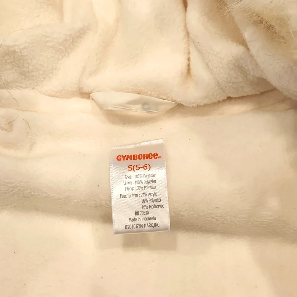 Gymboree Girls Vest size S 5-6